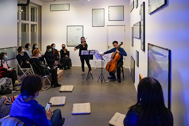 中秋音乐茶会——邀你赏月与乐…………