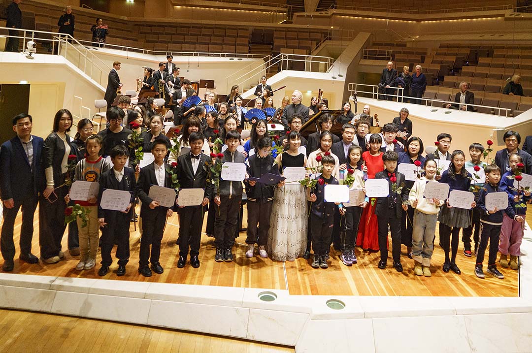 中国青少年钢琴天才感动柏林爱乐音乐厅